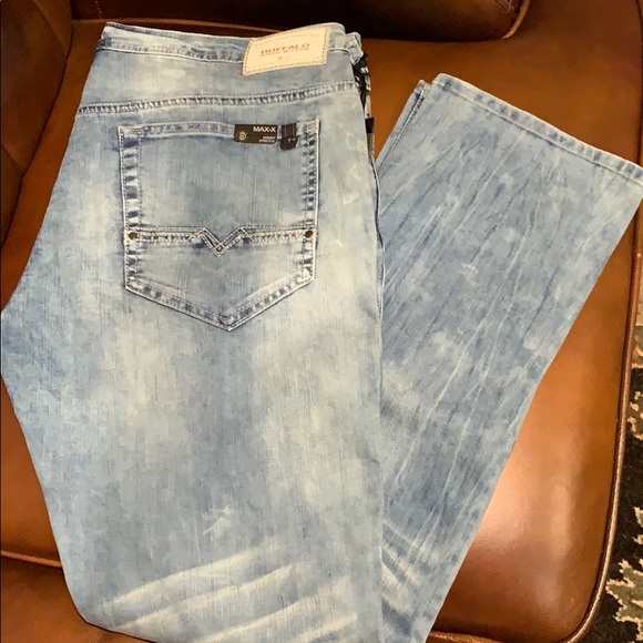 Buffalo Max-X skinny stretch jeans men’s 36/32 NWT